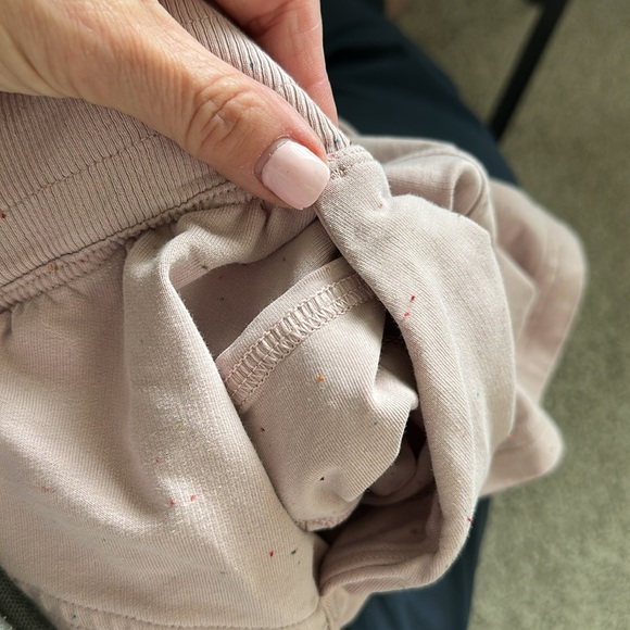 lululemon athletica Light Pink High Waist Shorts - Picture 10 of 10